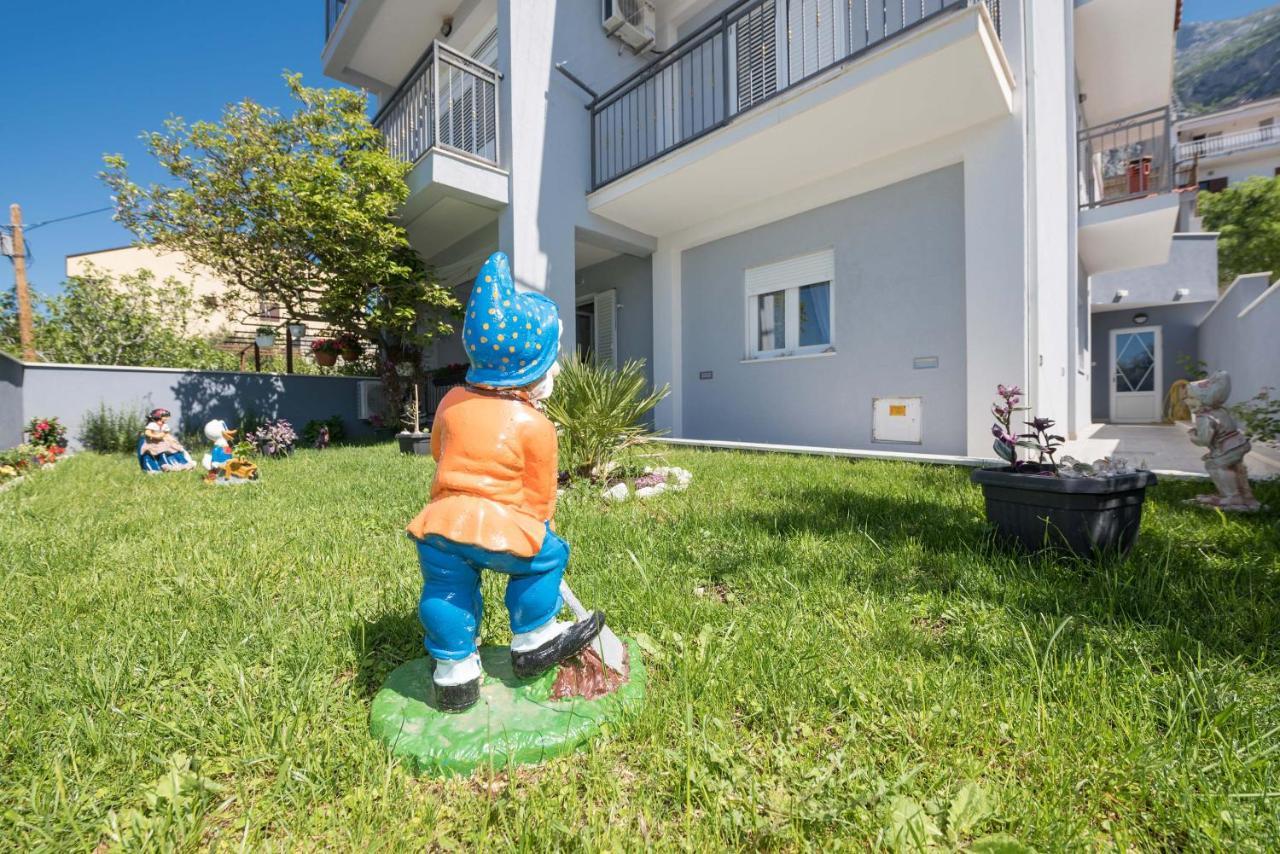 Appartamento Makarska Dalija Esterno foto