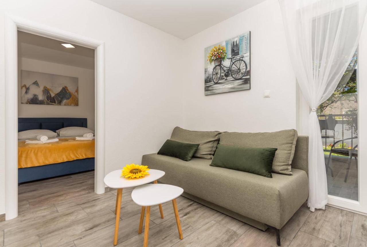 Appartamento Makarska Dalija Esterno foto